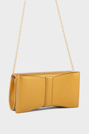Party Wear Clutch BK4115-Golden