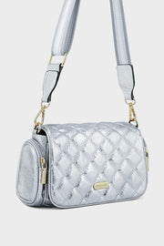Cross Shoulder Bags BS2052-Silver