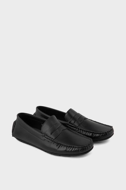 Men Casual Moccasin MC4042-Black