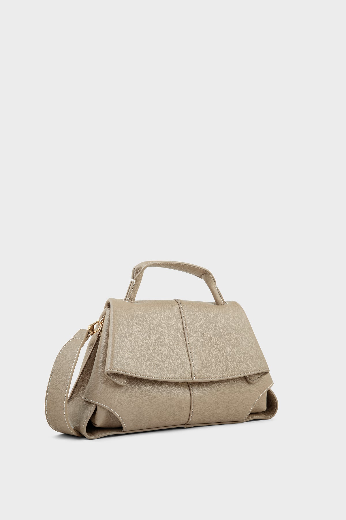 Top Handle Hand Bags BS2415-Beige