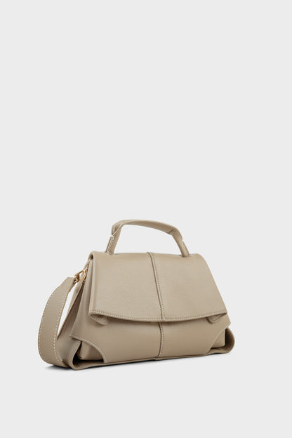 Top Handle Hand Bags BS2415-Beige