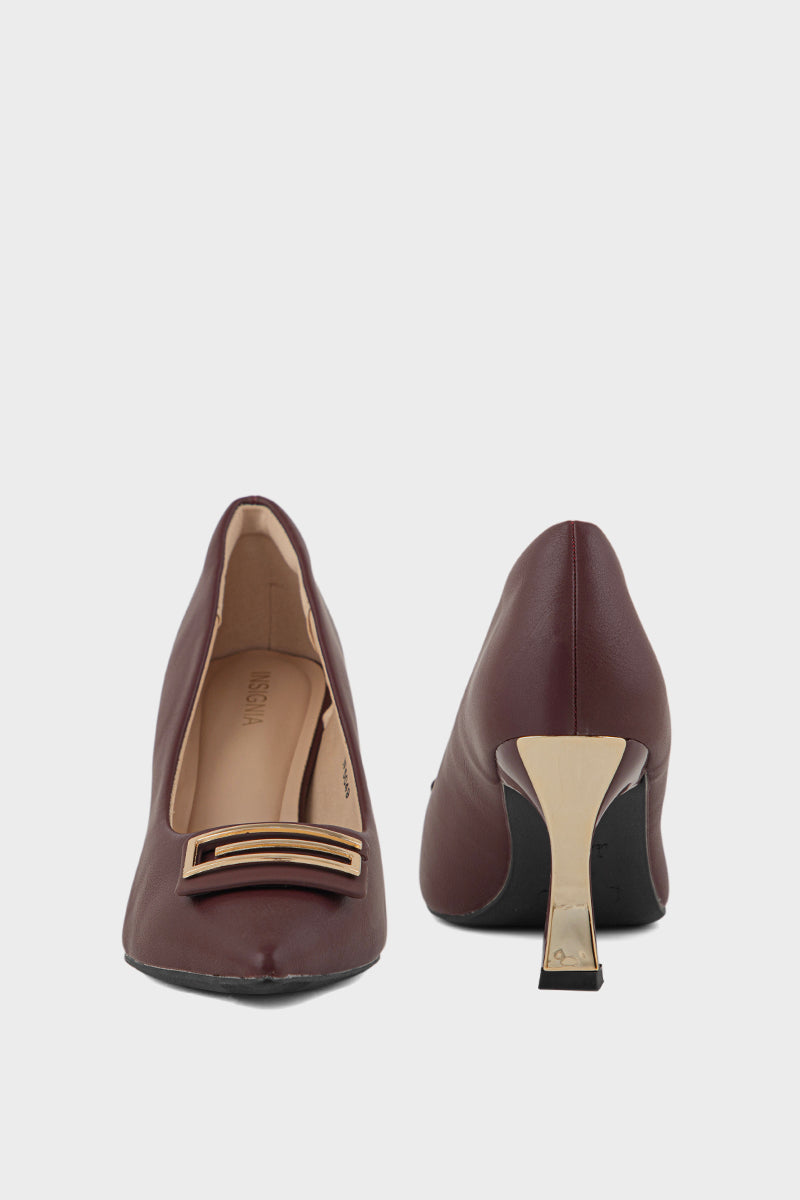 Formal Court Shoes IF5049-Maroon