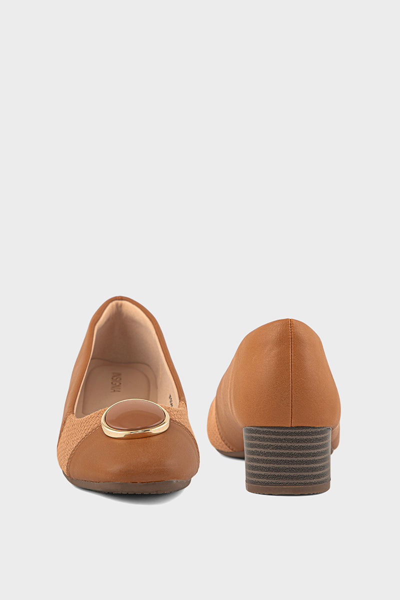 Formal Court Shoes IF5045-Tan