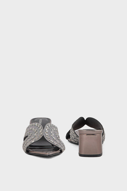 Party Wear Slip On IP0059-Pewter