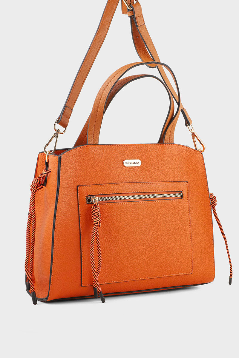 Hobo Hand Bags B15179-Orange