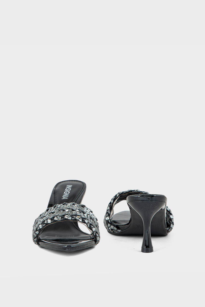 Party Wear Slip On IP0046-Black