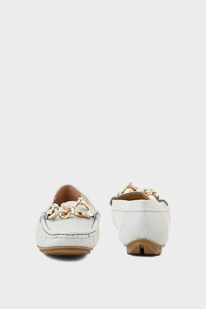 Casual Moccasin I60078-Grey