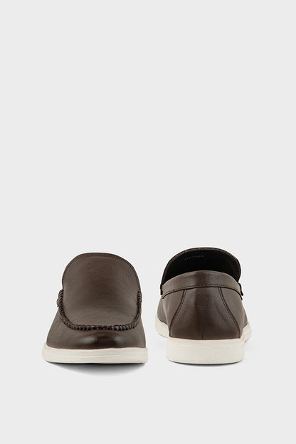 Men Formal Loafers MF7048-Coffee