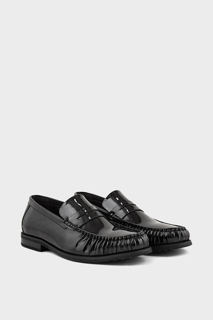 Men Casual Moccasin MC4051-Black