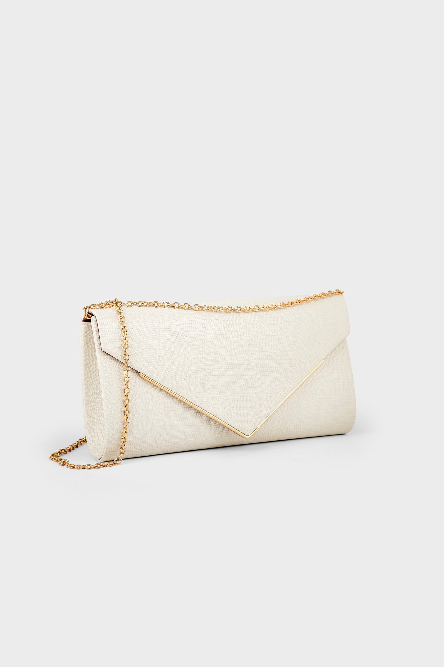 Party Wear Clutch BK4162-Beige