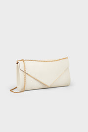 Party Wear Clutch BK4162-Beige