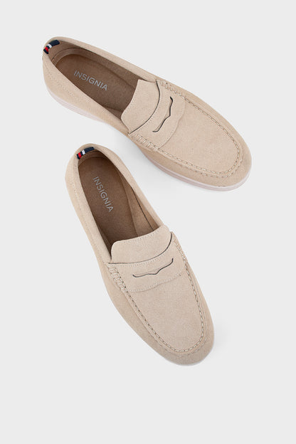 Men Formal Loafers MF7057-Ivory