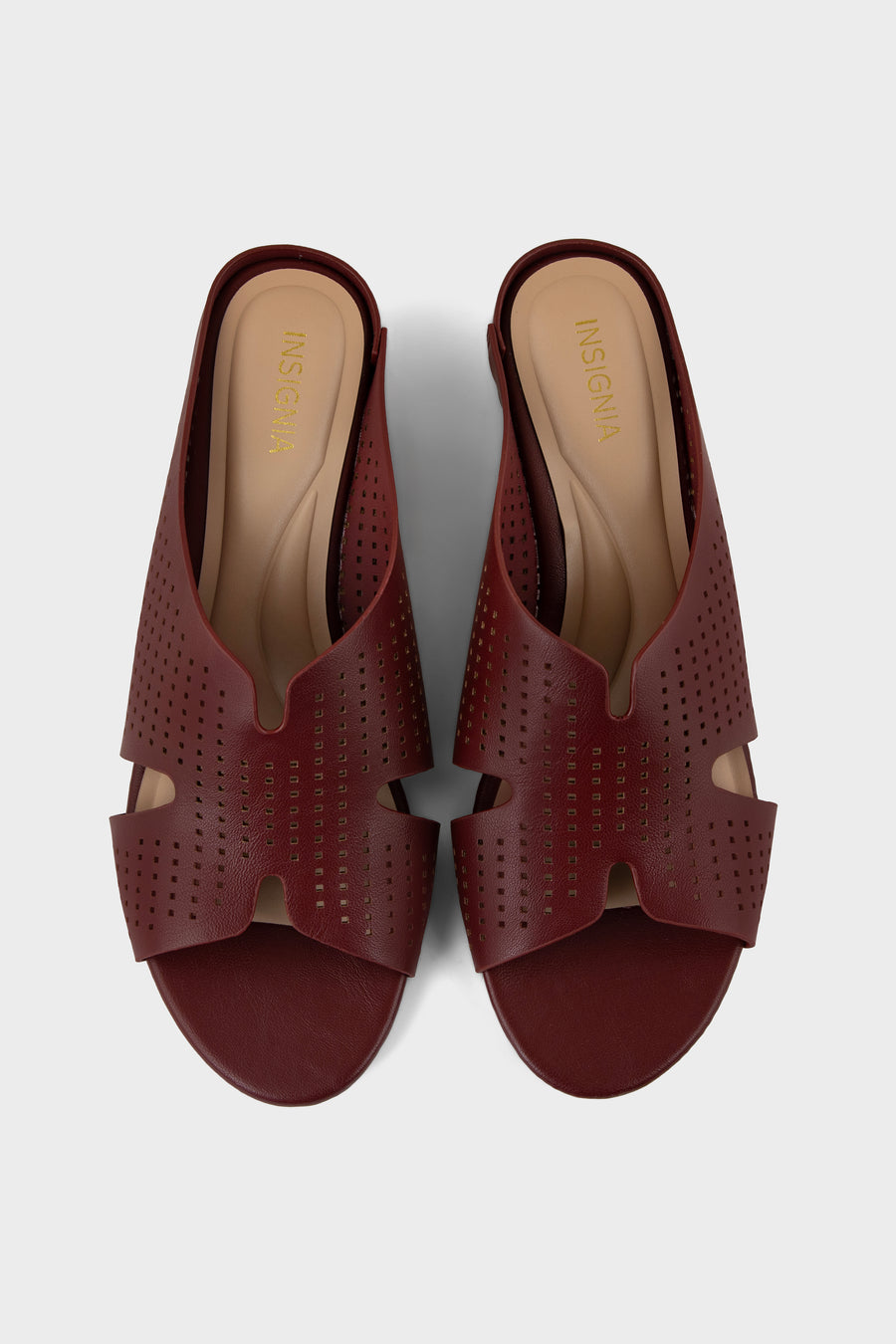 Comfort Slip On IK0126-Maroon