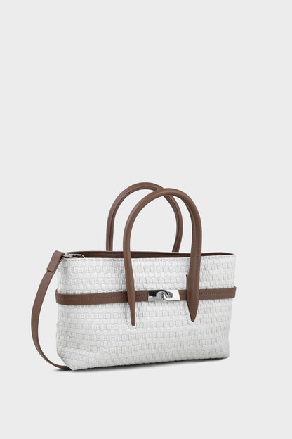 Satchel Shoulder Bags BS2404-White