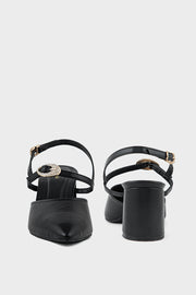 Casual Sling Back IF4060-Black