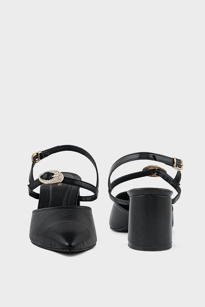 Casual Sling Back IF4060-Black