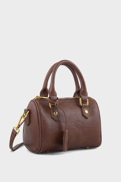 Satchel Shoulder Bags BH0190-Coffee