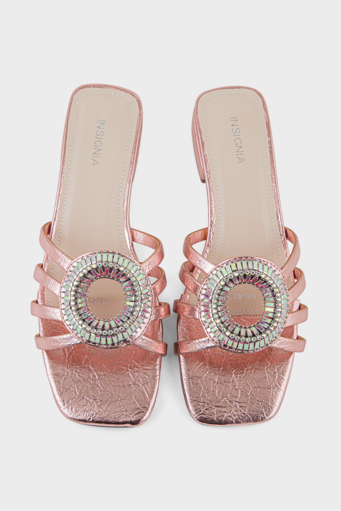 Formal Slip On IF0263-Silver