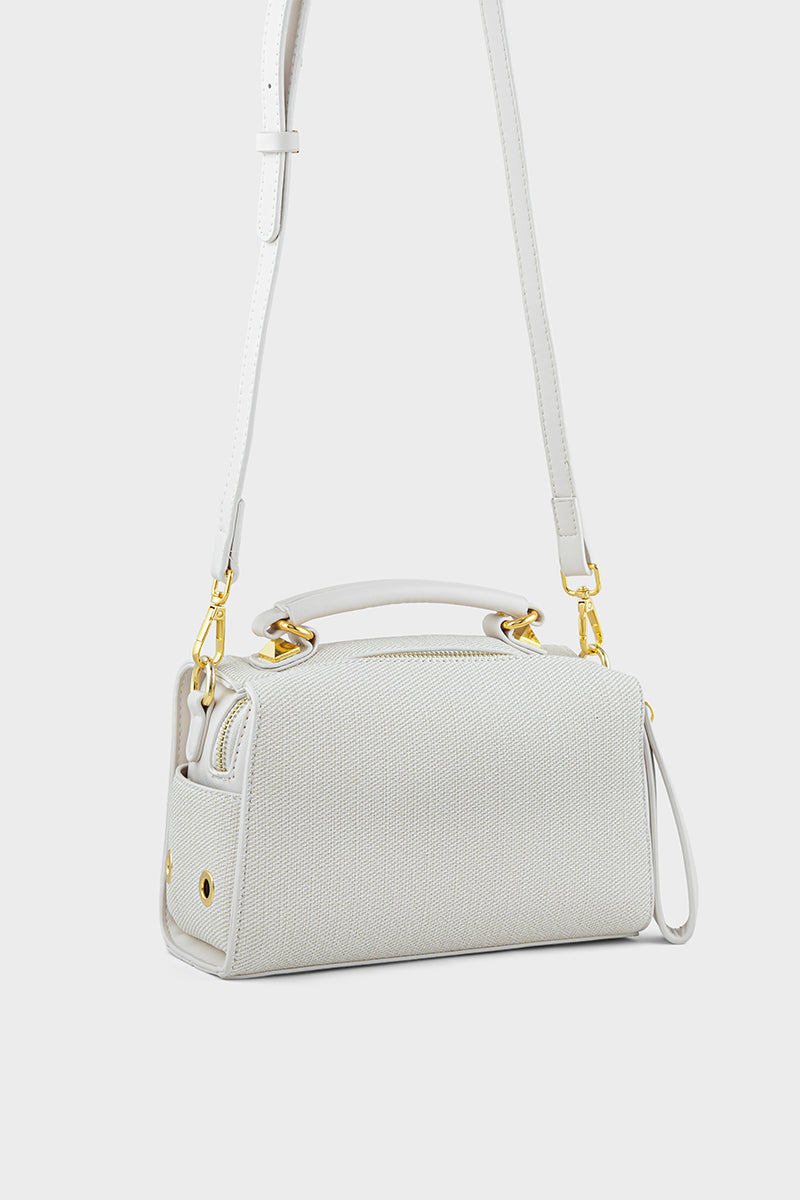 Satchel Shoulder Bags BH0156-White