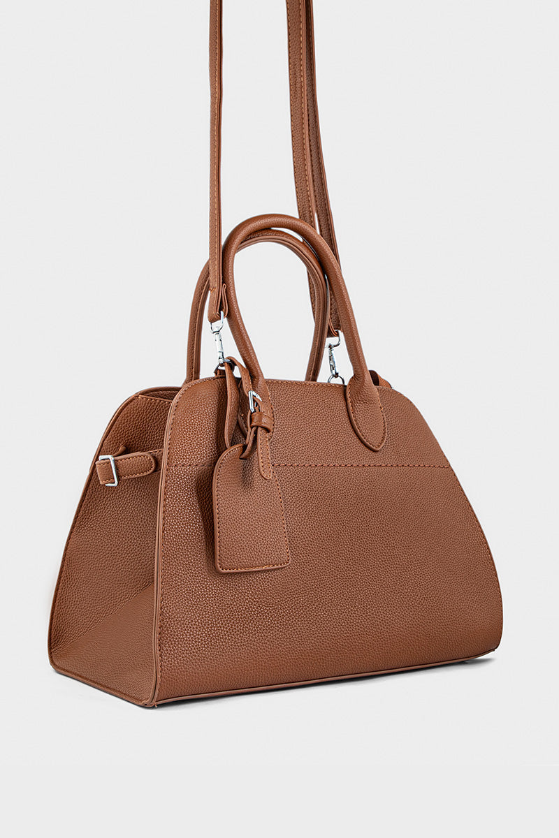 Satchel Shoulder Bags BH0132-Tan