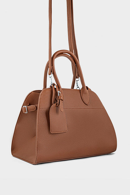 Satchel Shoulder Bags BH0132-Tan