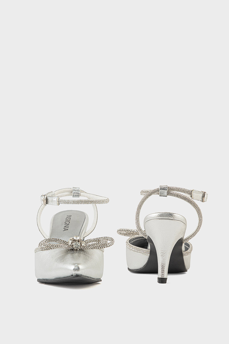 Party Wear Sling Back IP4029-Silver