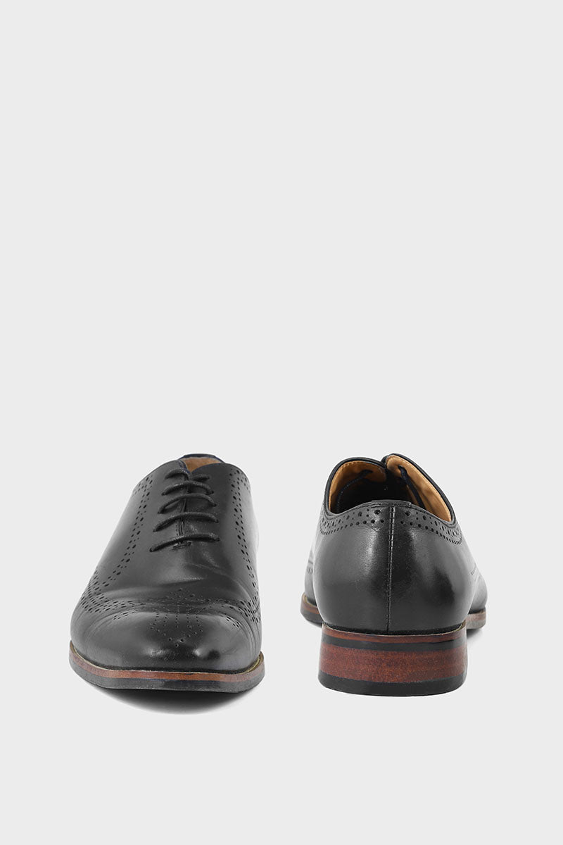 Men Formal Oxford M34061-Black