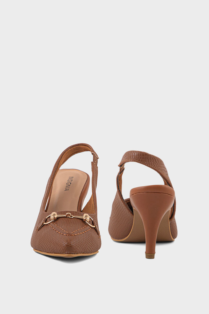 Formal Sling Back IF4058-Brown