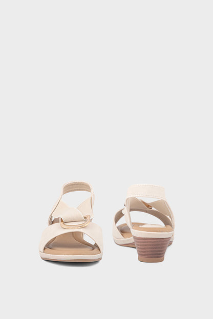 Comfort Sandal IK2015-Off White
