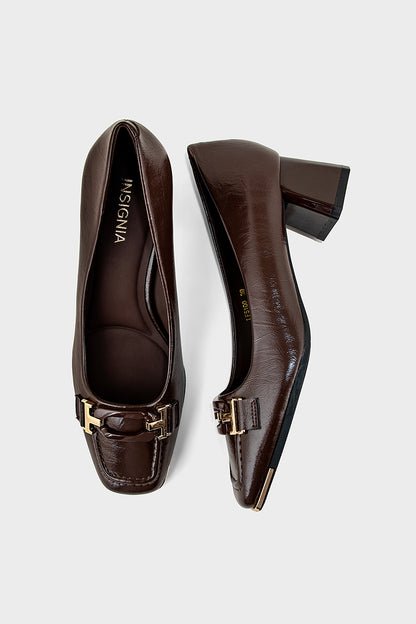 Formal Court Shoes IF5100-Coffee