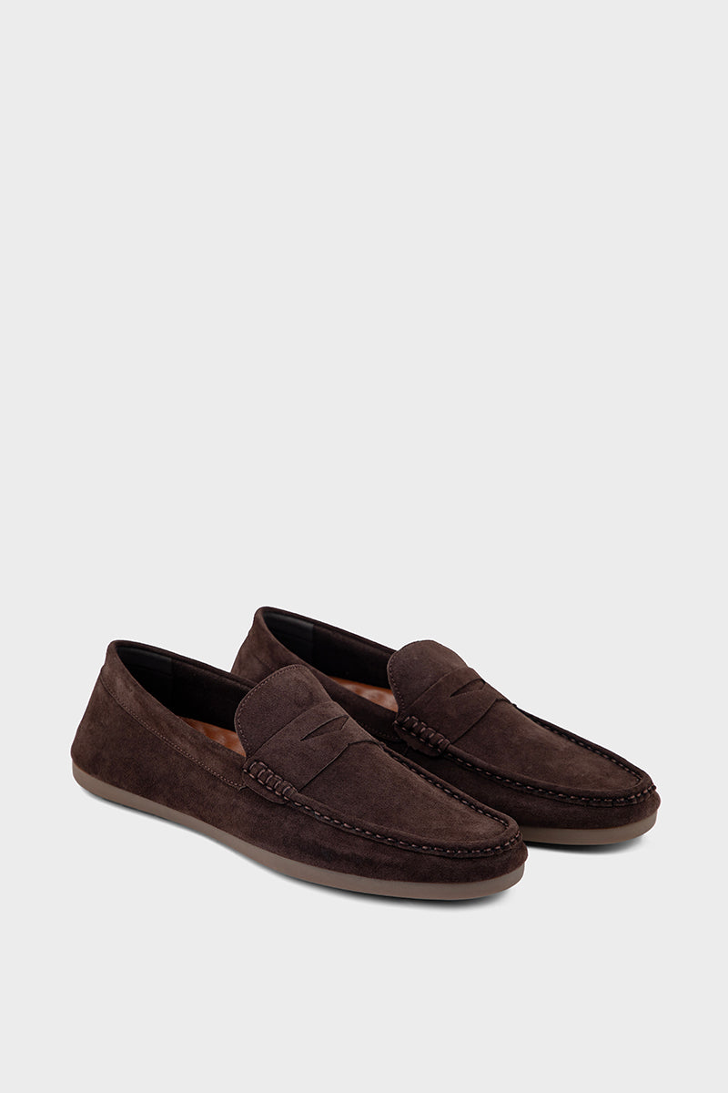 Men Casual Moccasin MC4046-Brown