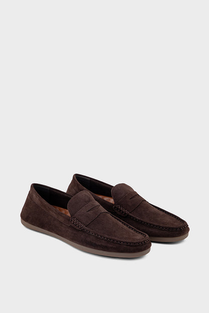 Men Casual Moccasin MC4046-Brown