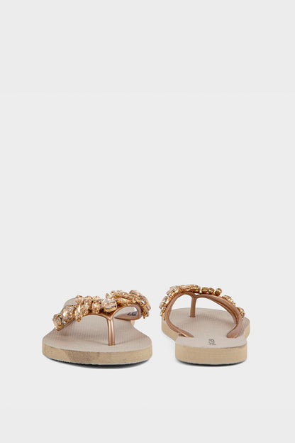 Casual Flip Flop IL3022-Beige