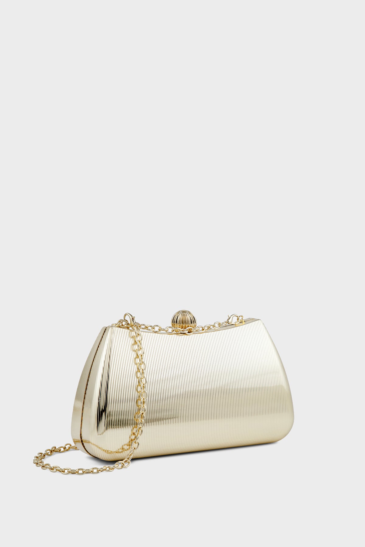 Party Wear Clutch BK4175-Gold