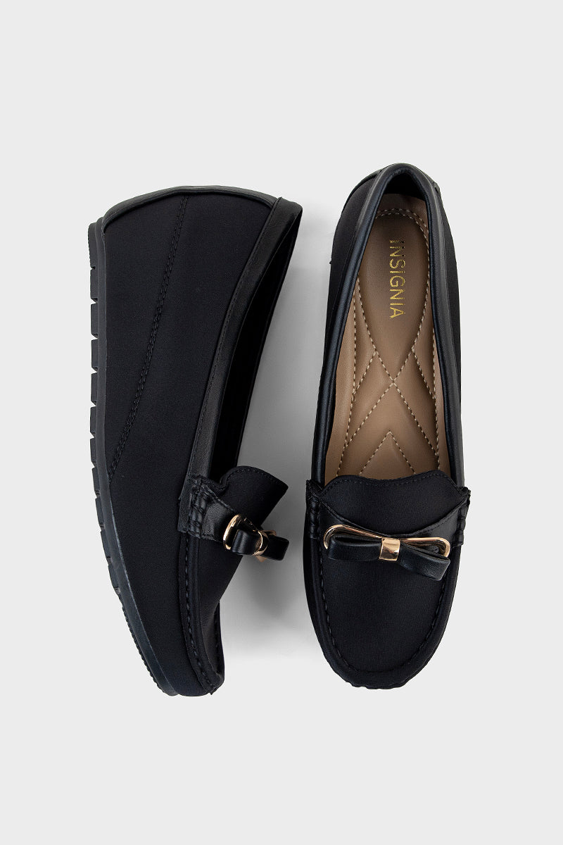 Comfort Moccasin IK7043-Black