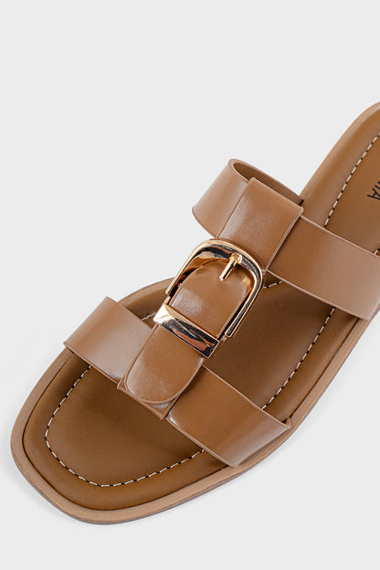 Casual Slip On IC0109-Tan