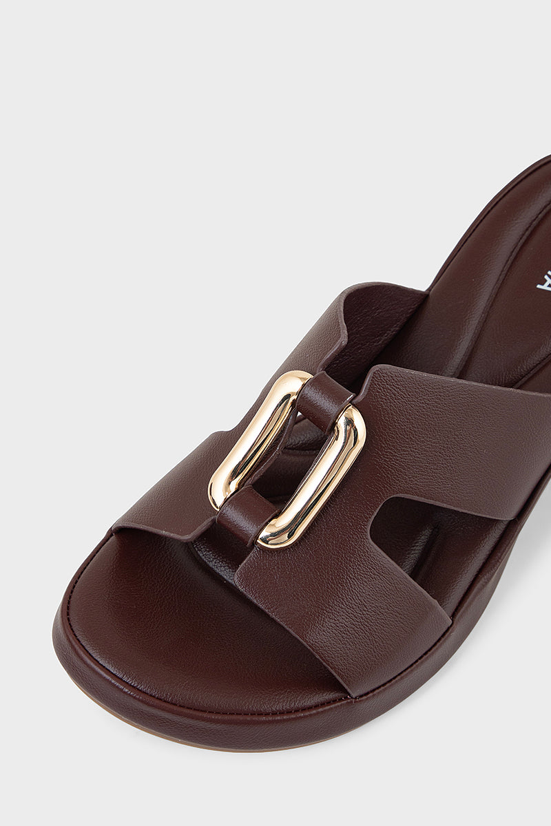 Comfort Slip On IK0153-Maroon