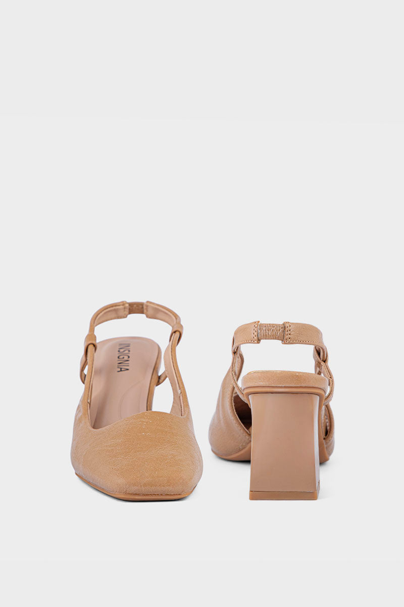 Formal Sling Back IF4019-Beige
