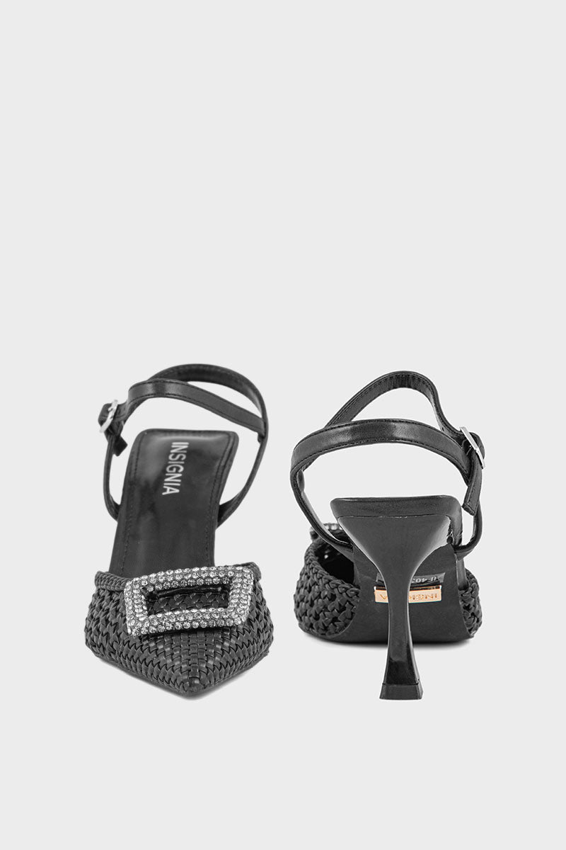 Formal Sling Back IF4030-Black