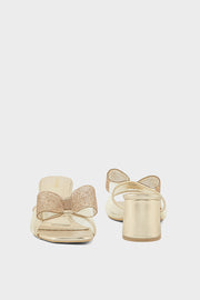 Party Wear Slip On IP0072-Gold