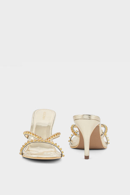 Party Wear Sandal IP2048-Gold