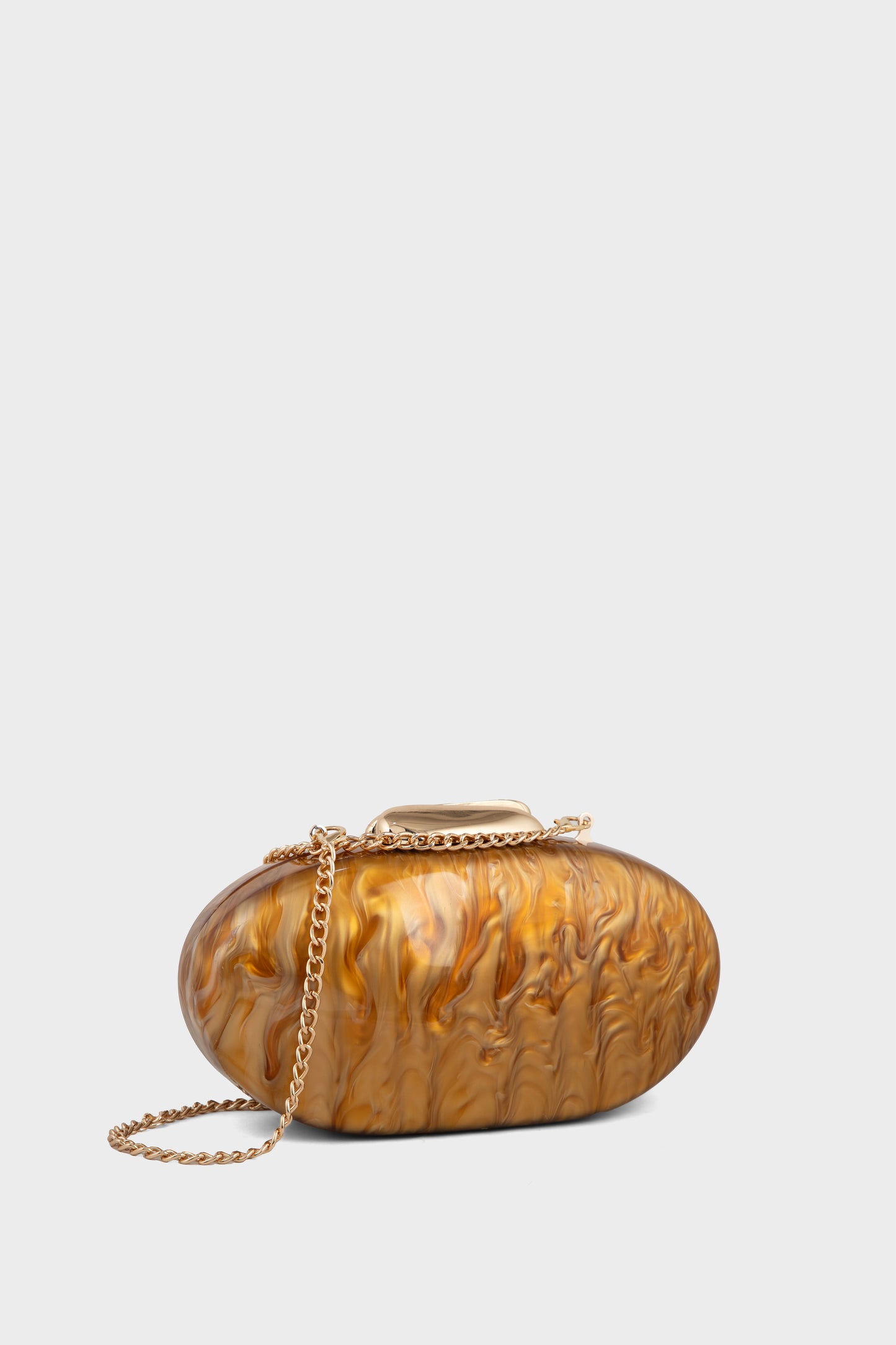 Party Wear Clutch BK4144-Copper