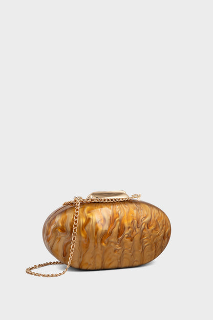 Party Wear Clutch BK4144-Copper