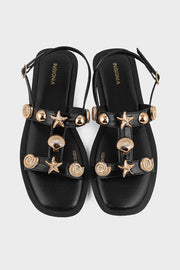 Casual Sandal IC2012-Black