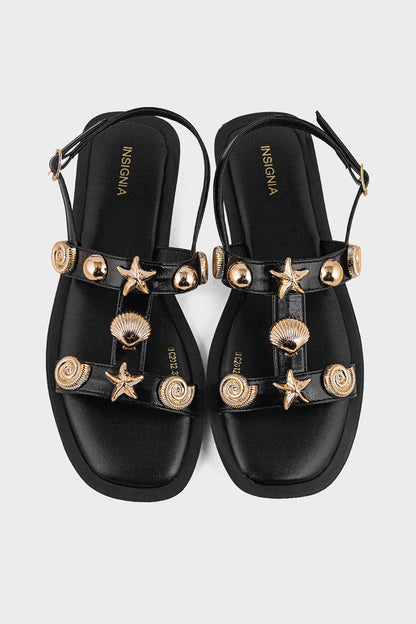 Casual Sandal IC2012-Black