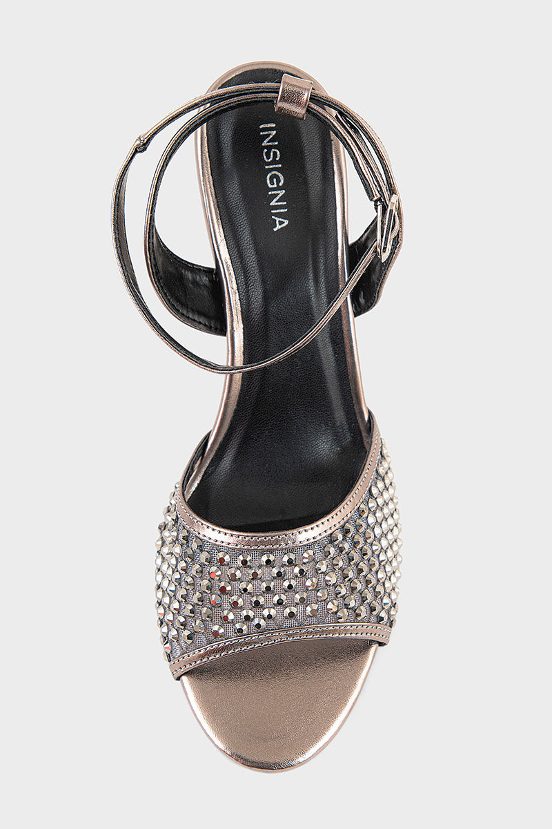 Party Wear Sandal IP2071-Pewter