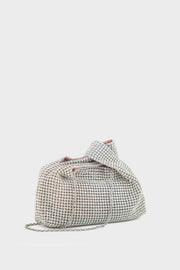 Party Wear Clutch BK4168-Silver