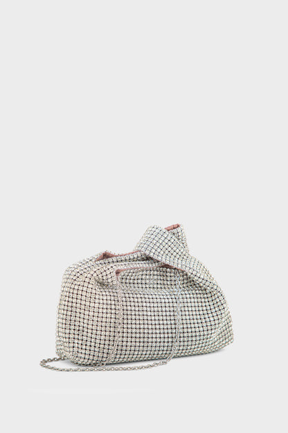 Party Wear Clutch BK4168-Silver