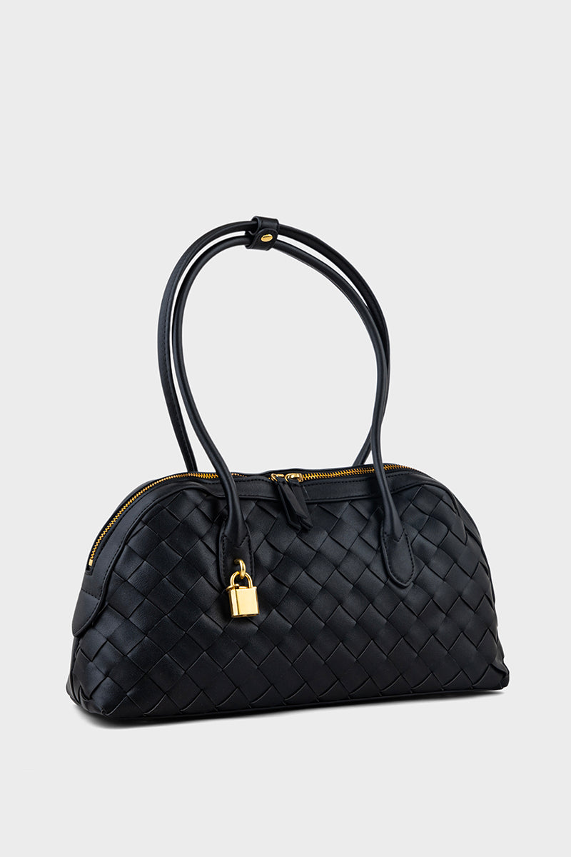 Formal Shoulder Bags BS2212-Black