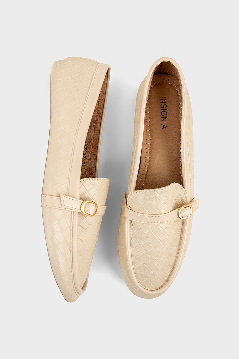 Comfort Moccasin IK7037-Ivory